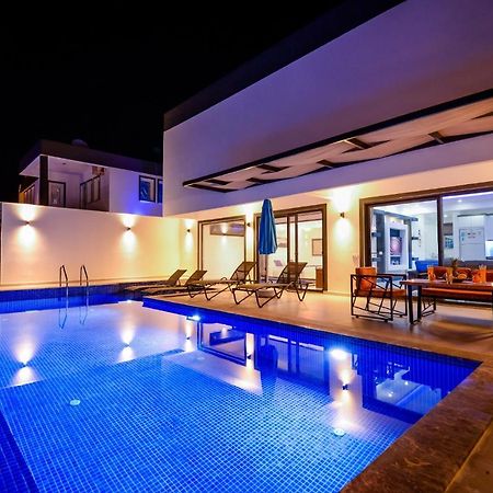 Tar - 2 Bedroom Holiday Villa in Kalkan Kaş Esterno foto