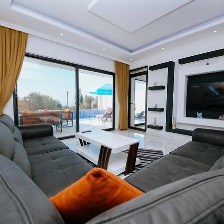 Tar - 2 Bedroom Holiday Villa in Kalkan Kaş Esterno foto