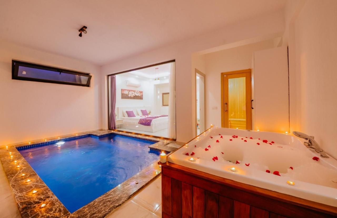 Tar - 2 Bedroom Holiday Villa in Kalkan Kaş Esterno foto