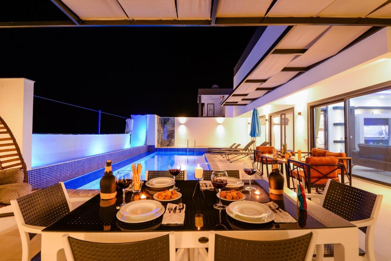 Tar - 2 Bedroom Holiday Villa in Kalkan Kaş Esterno foto
