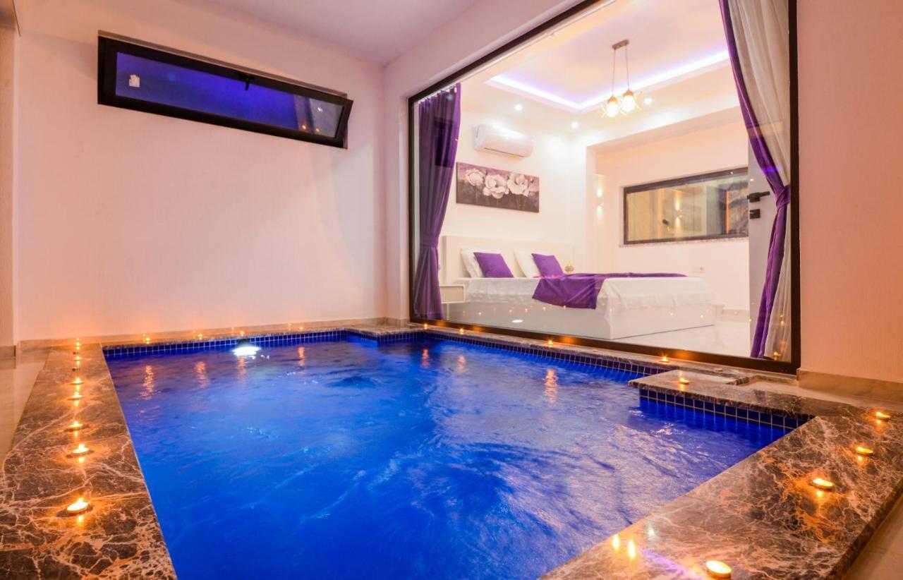 Tar - 2 Bedroom Holiday Villa in Kalkan Kaş Esterno foto