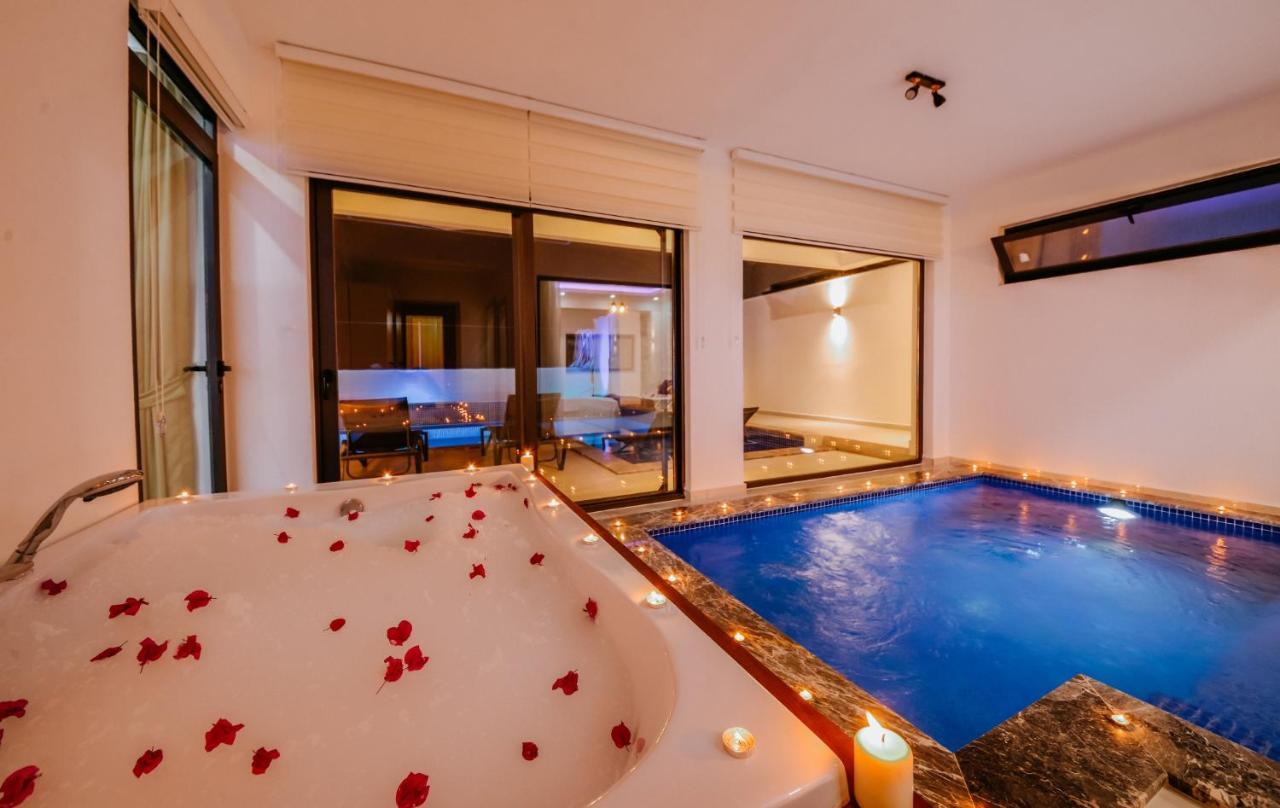 Tar - 2 Bedroom Holiday Villa in Kalkan Kaş Esterno foto