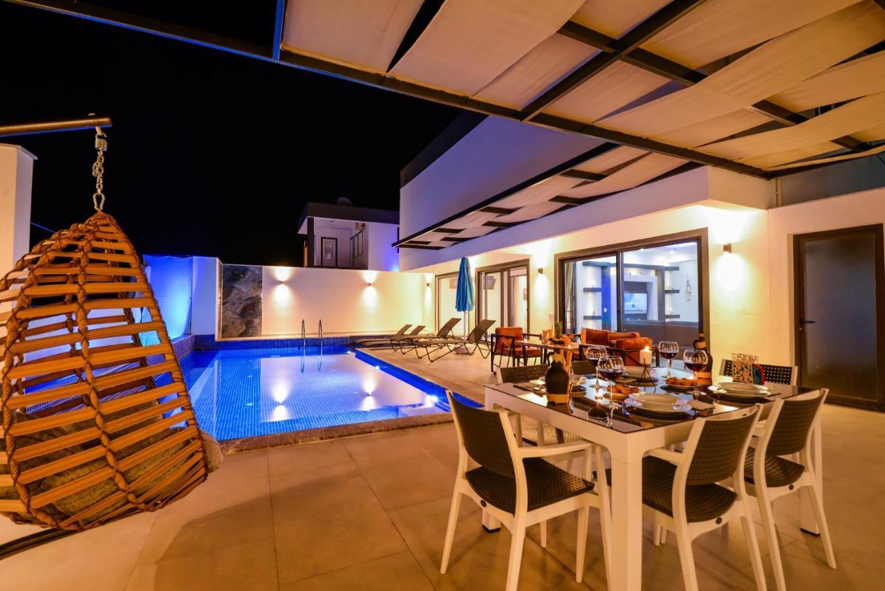 Tar - 2 Bedroom Holiday Villa in Kalkan Kaş Esterno foto