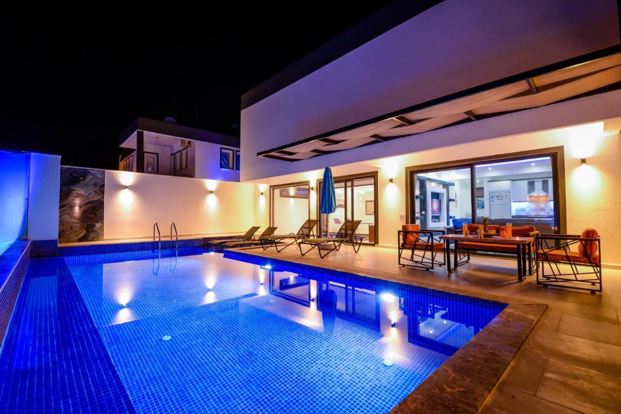 Tar - 2 Bedroom Holiday Villa in Kalkan Kaş Esterno foto