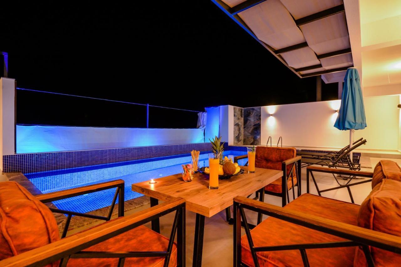 Tar - 2 Bedroom Holiday Villa in Kalkan Kaş Esterno foto
