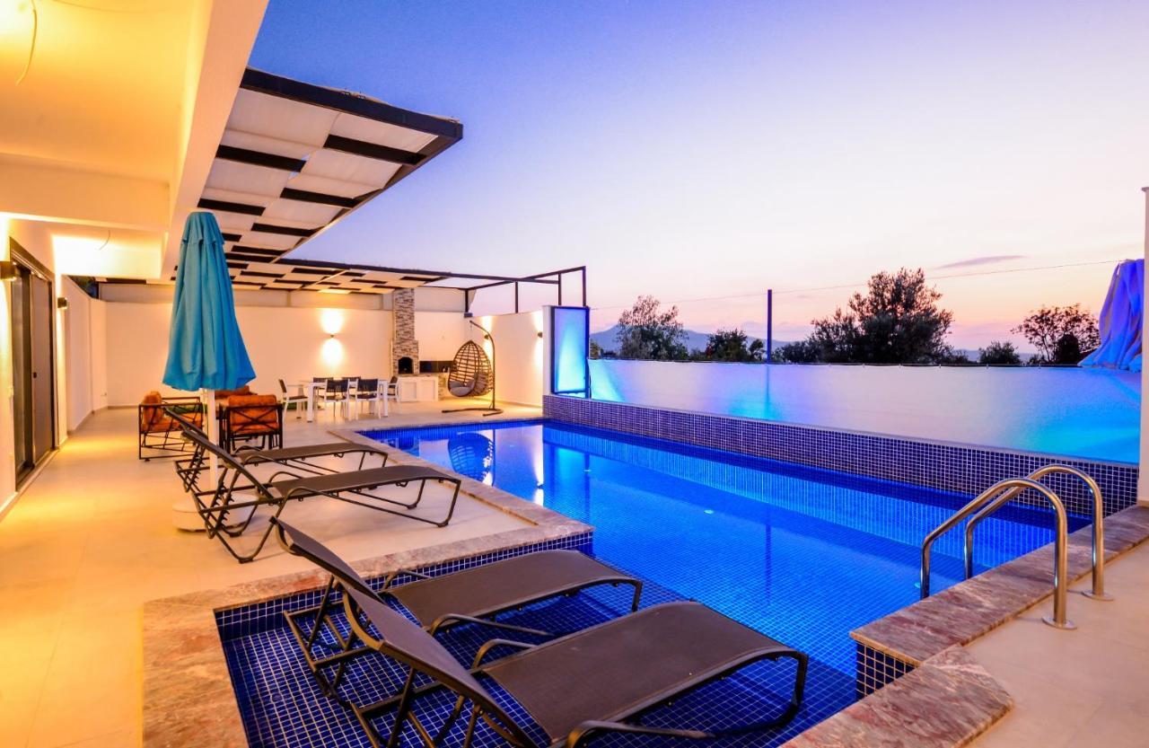 Tar - 2 Bedroom Holiday Villa in Kalkan Kaş Esterno foto