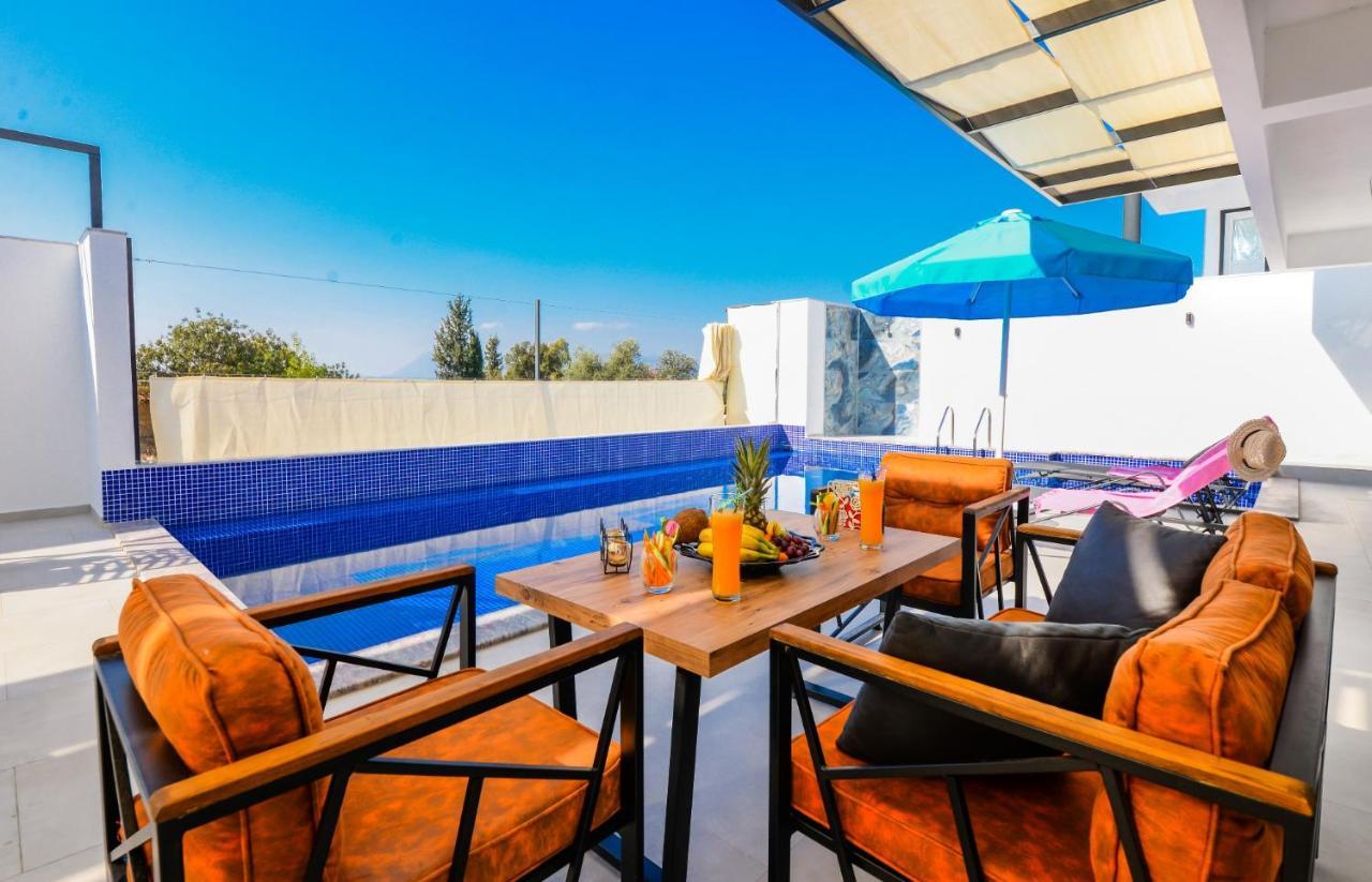 Tar - 2 Bedroom Holiday Villa in Kalkan Kaş Esterno foto