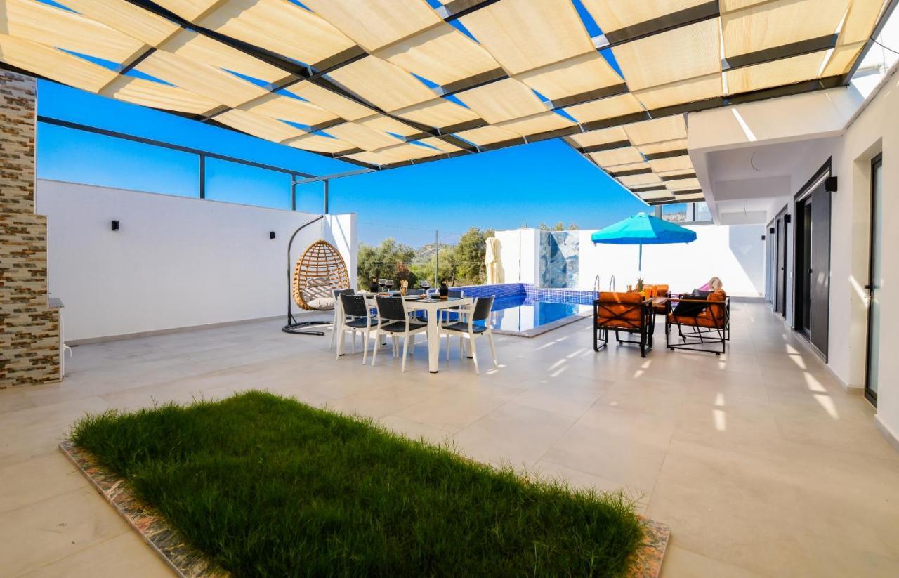 Tar - 2 Bedroom Holiday Villa in Kalkan Kaş Esterno foto
