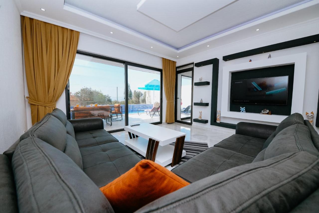 Tar - 2 Bedroom Holiday Villa in Kalkan Kaş Esterno foto