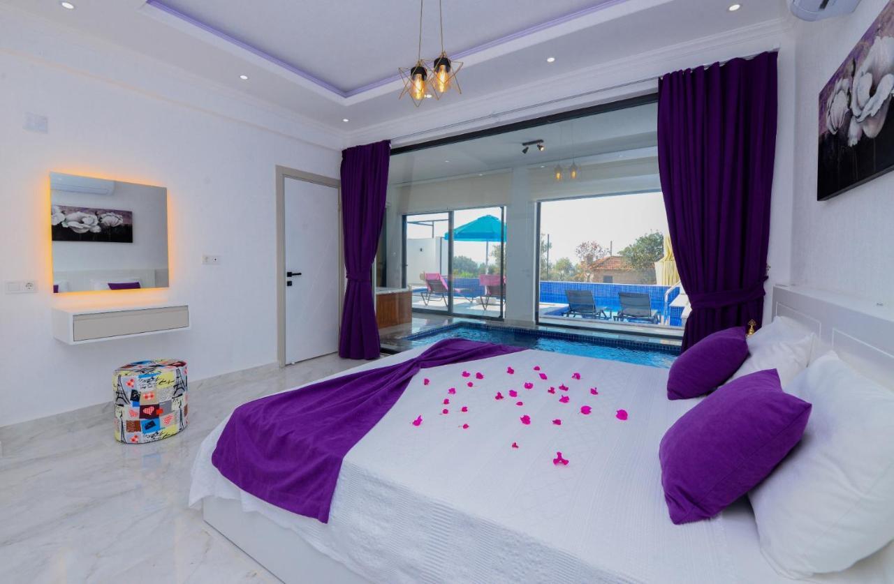 Tar - 2 Bedroom Holiday Villa in Kalkan Kaş Esterno foto