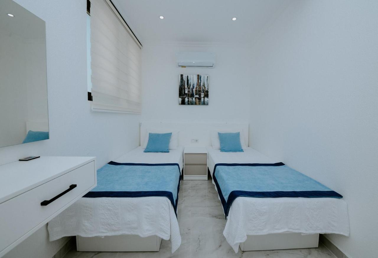 Tar - 2 Bedroom Holiday Villa in Kalkan Kaş Esterno foto