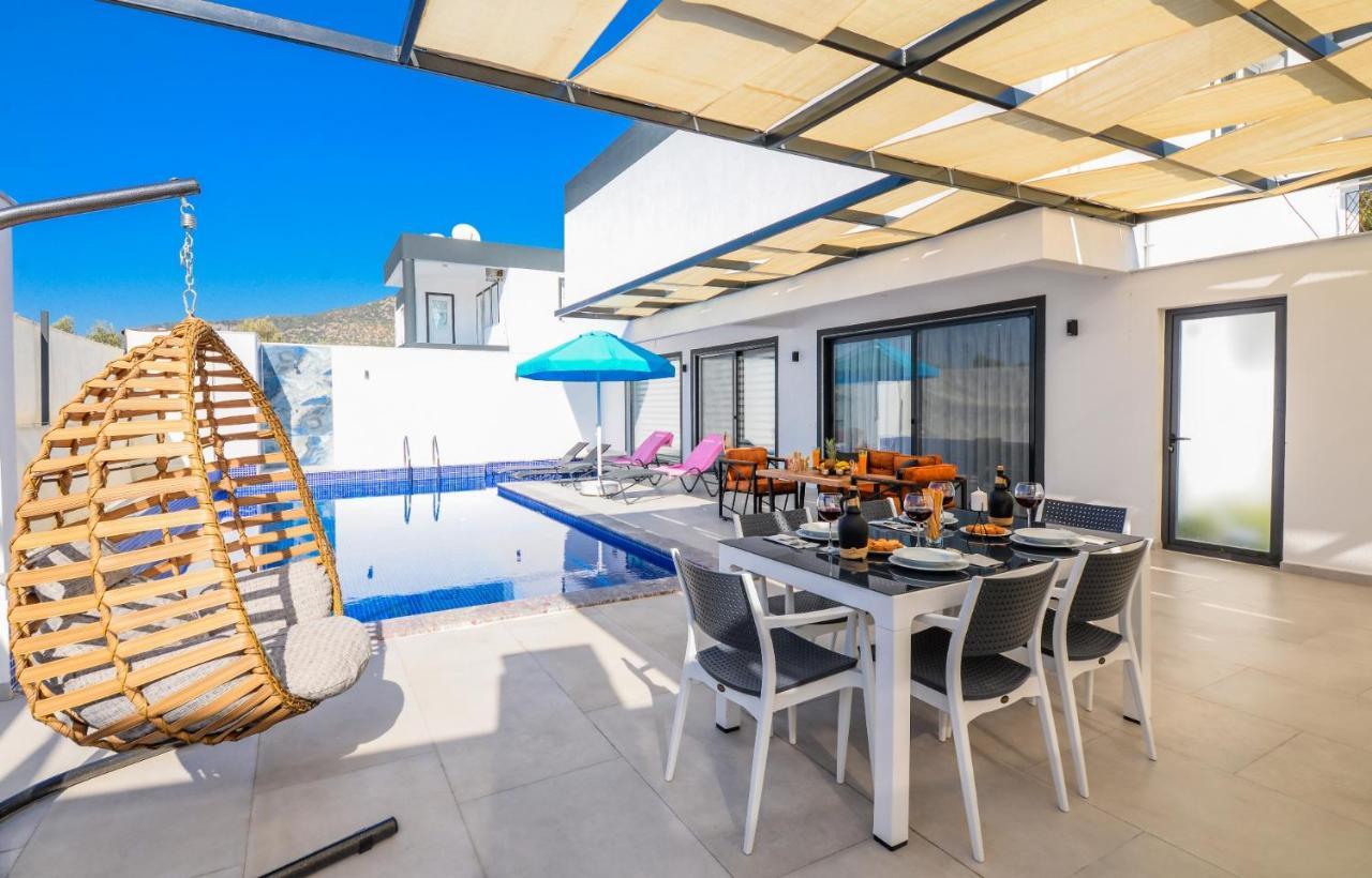 Tar - 2 Bedroom Holiday Villa in Kalkan Kaş Esterno foto
