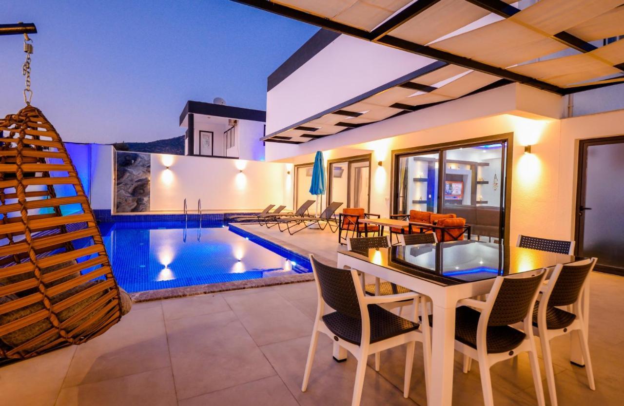 Tar - 2 Bedroom Holiday Villa in Kalkan Kaş Esterno foto