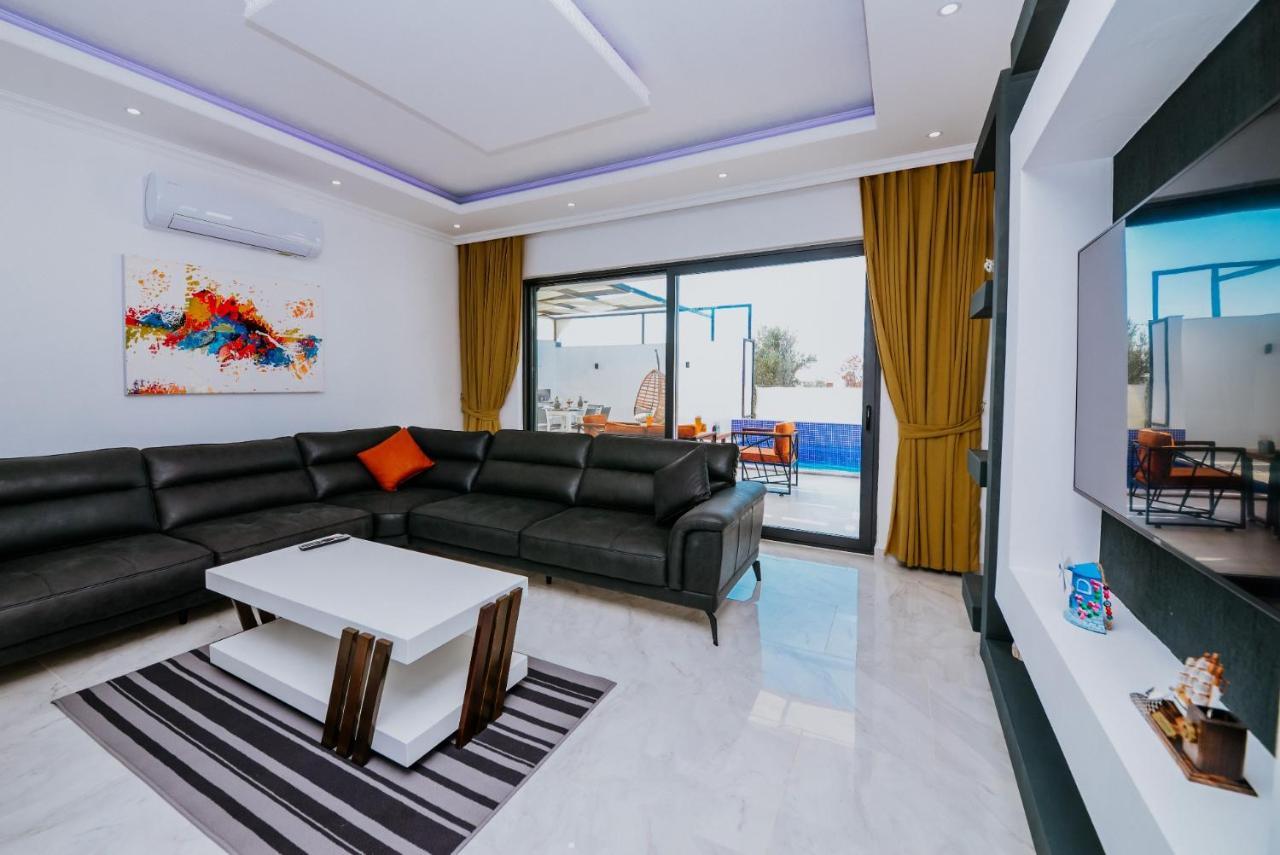 Tar - 2 Bedroom Holiday Villa in Kalkan Kaş Esterno foto