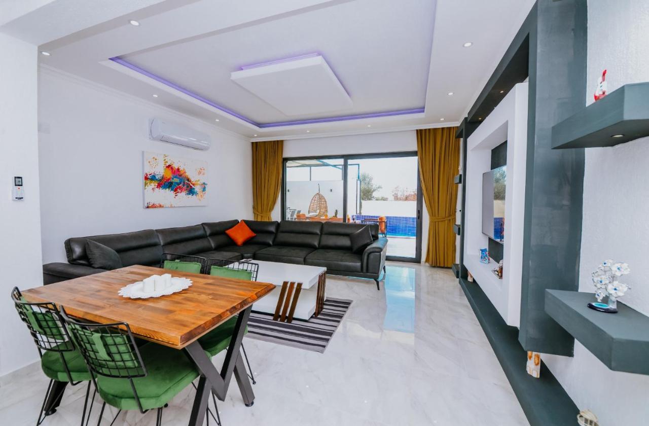 Tar - 2 Bedroom Holiday Villa in Kalkan Kaş Esterno foto