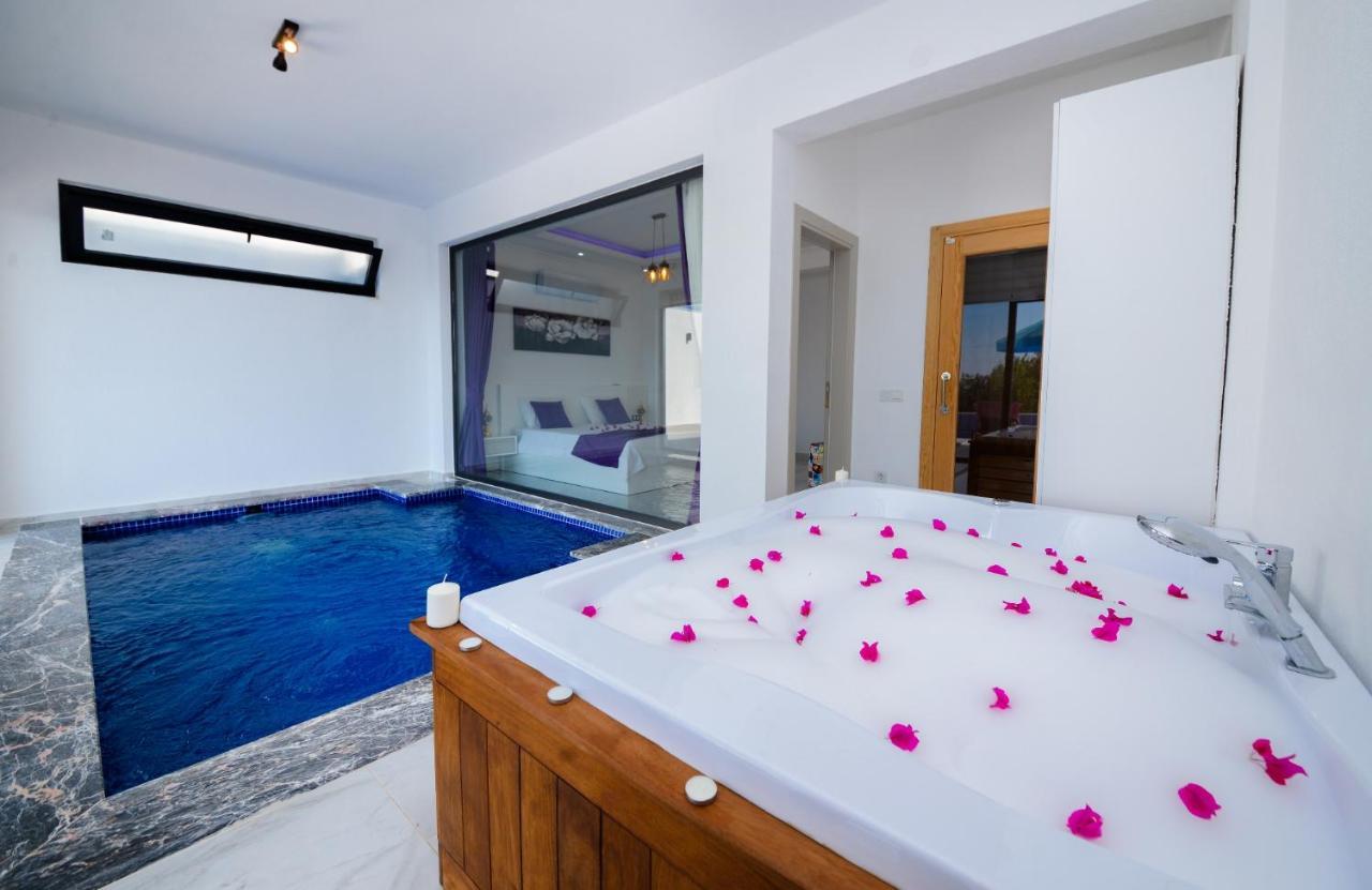 Tar - 2 Bedroom Holiday Villa in Kalkan Kaş Esterno foto