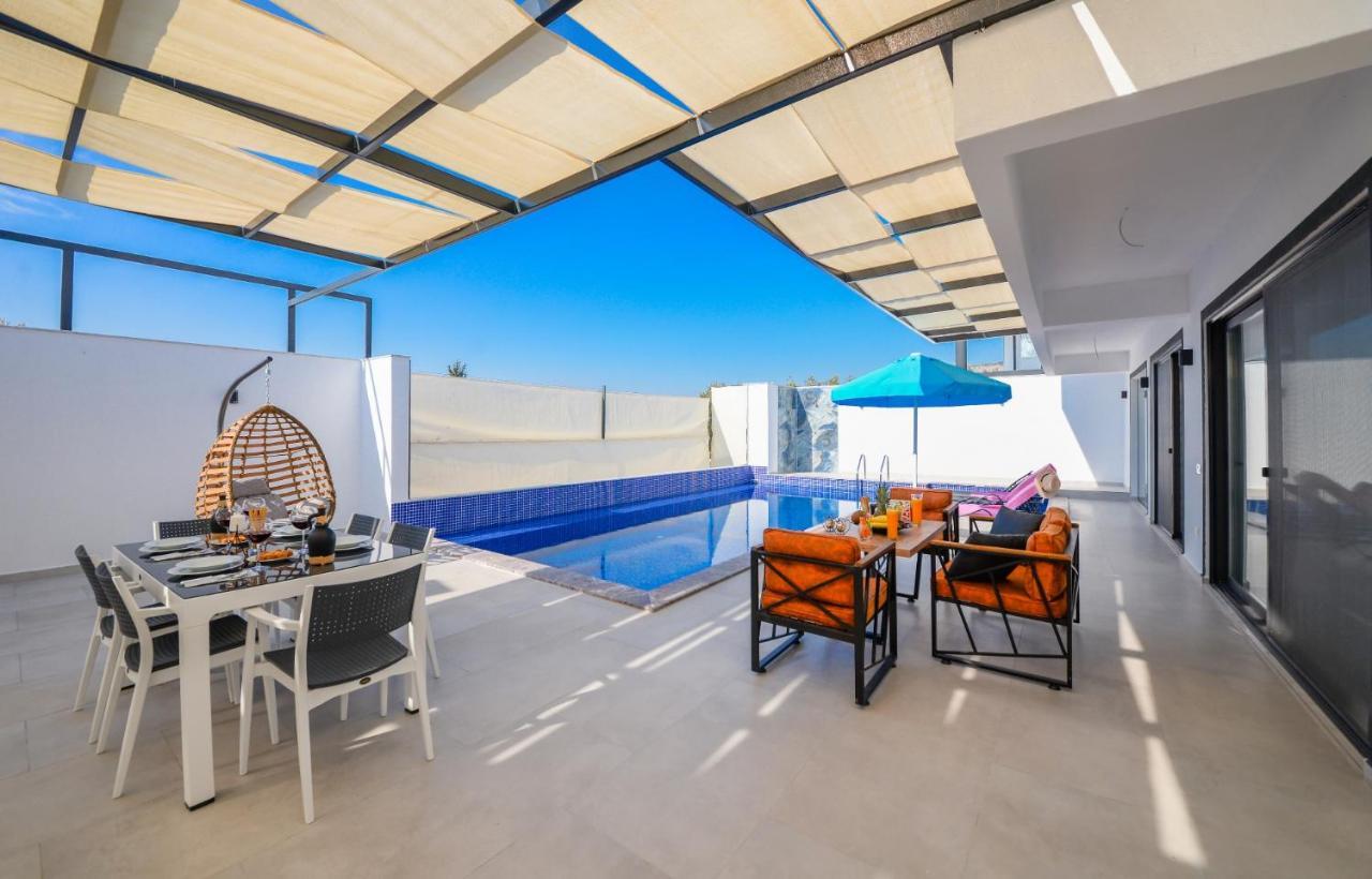 Tar - 2 Bedroom Holiday Villa in Kalkan Kaş Esterno foto