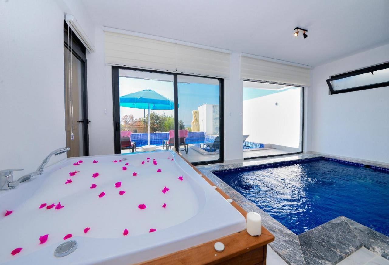 Tar - 2 Bedroom Holiday Villa in Kalkan Kaş Esterno foto