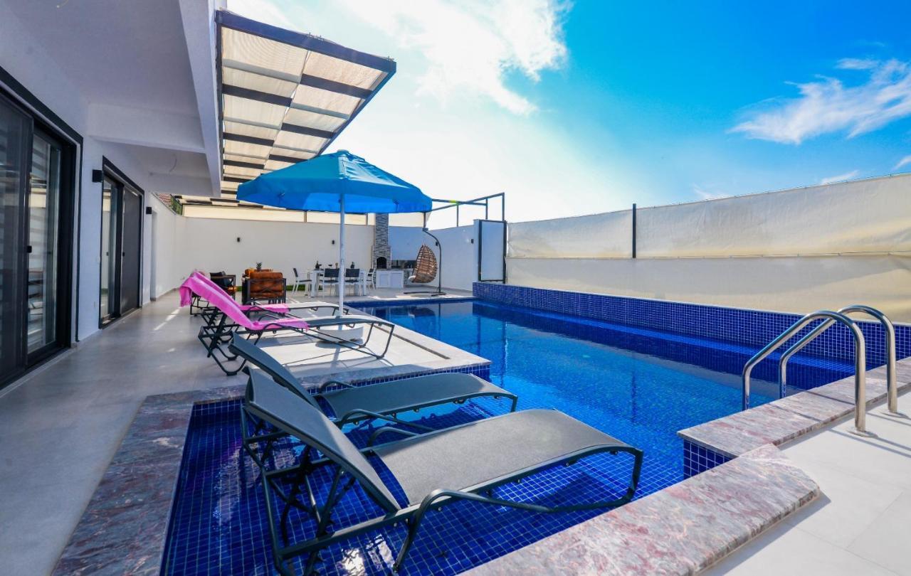 Tar - 2 Bedroom Holiday Villa in Kalkan Kaş Esterno foto