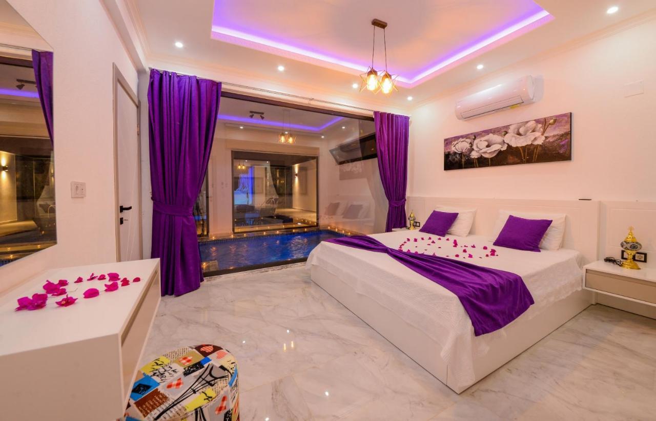 Tar - 2 Bedroom Holiday Villa in Kalkan Kaş Esterno foto