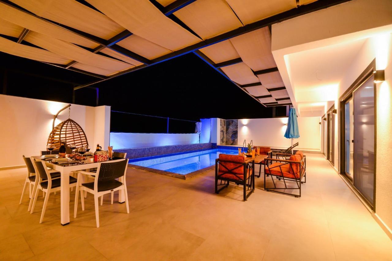 Tar - 2 Bedroom Holiday Villa in Kalkan Kaş Esterno foto
