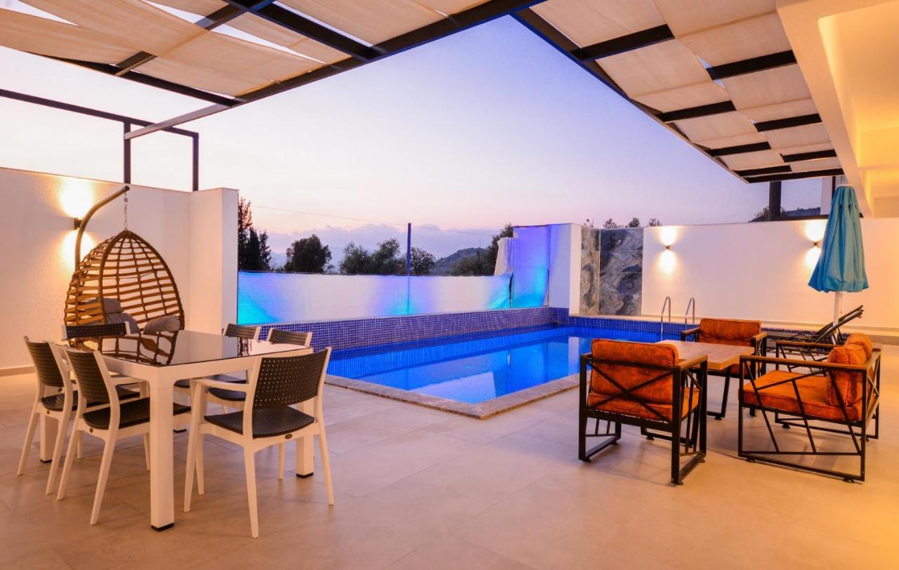 Tar - 2 Bedroom Holiday Villa in Kalkan Kaş Esterno foto