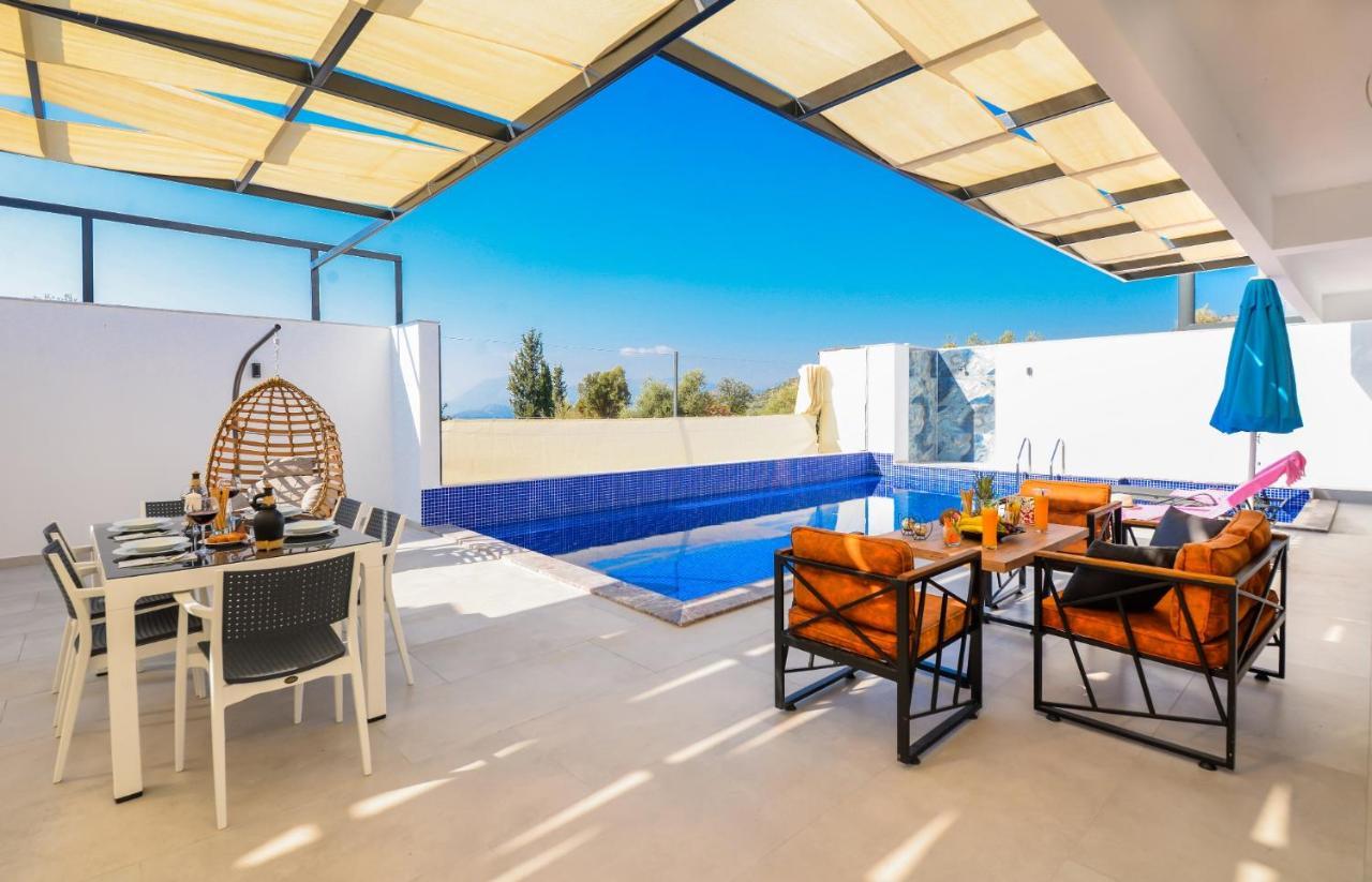 Tar - 2 Bedroom Holiday Villa in Kalkan Kaş Esterno foto