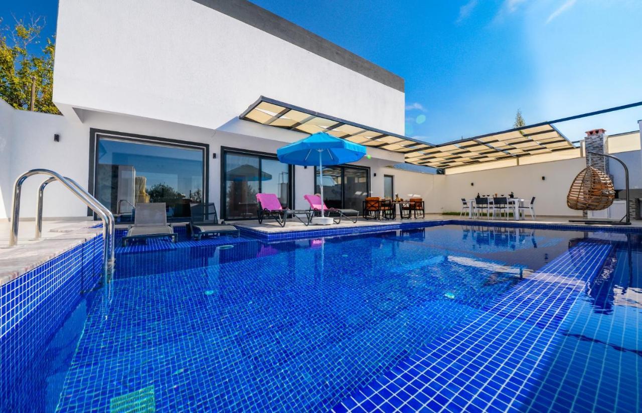 Tar - 2 Bedroom Holiday Villa in Kalkan Kaş Esterno foto