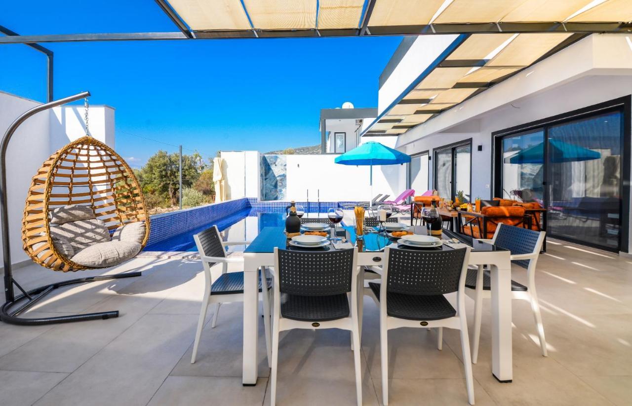 Tar - 2 Bedroom Holiday Villa in Kalkan Kaş Esterno foto