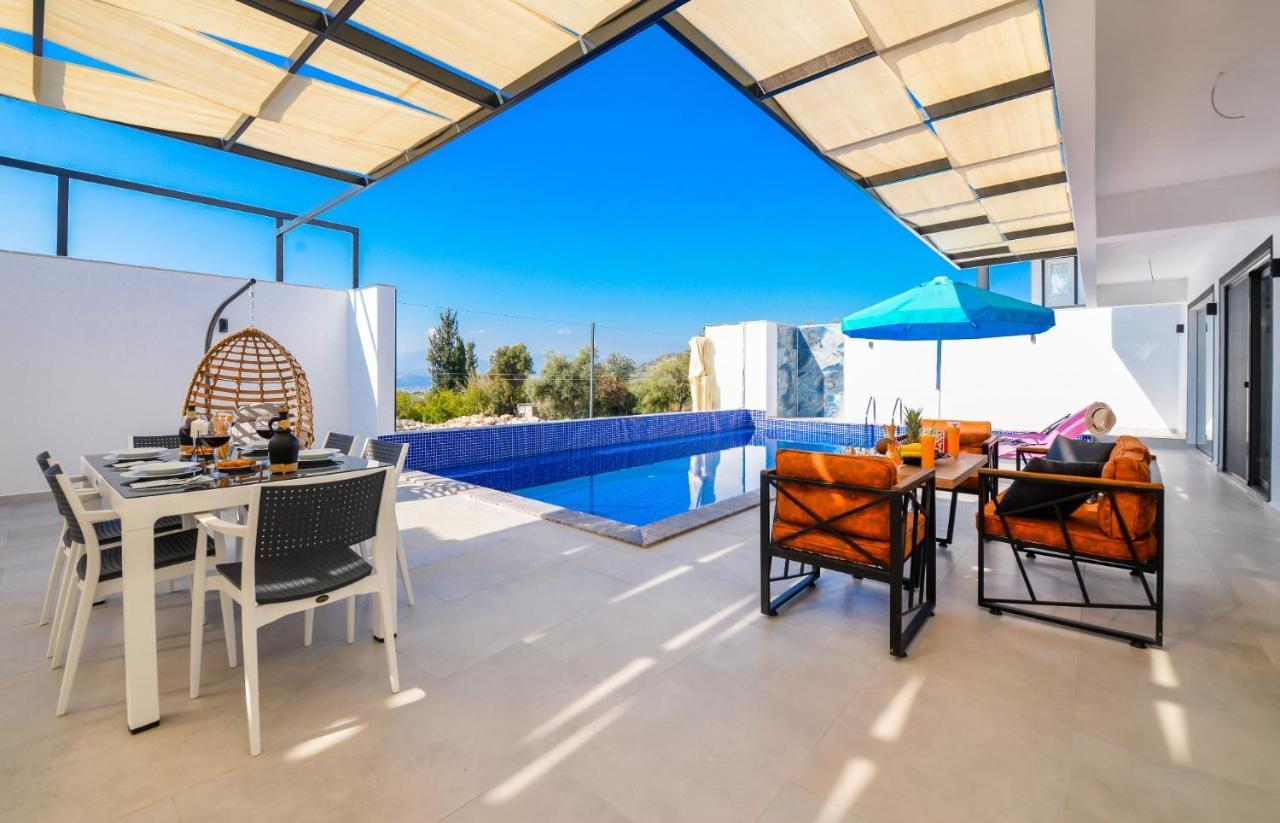 Tar - 2 Bedroom Holiday Villa in Kalkan Kaş Esterno foto
