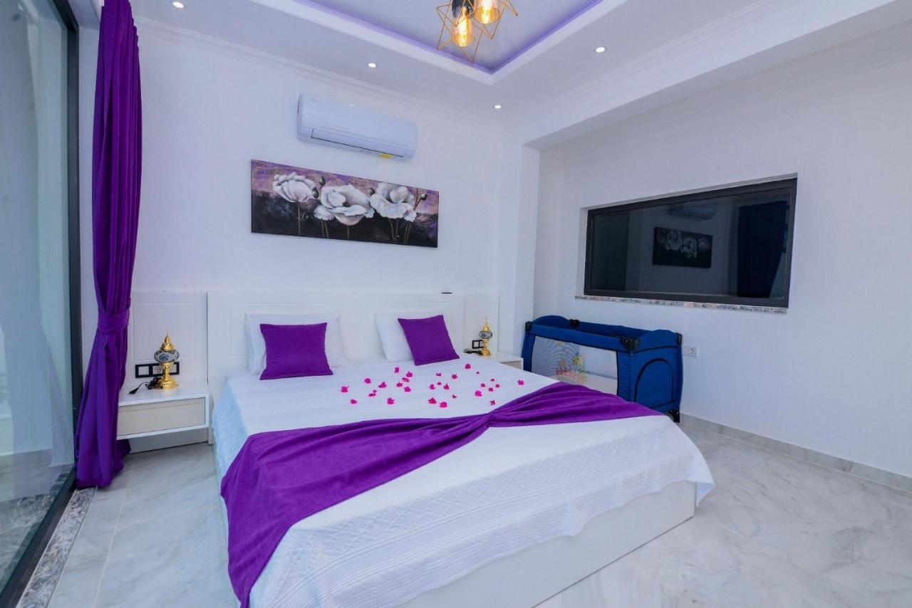 Tar - 2 Bedroom Holiday Villa in Kalkan Kaş Esterno foto
