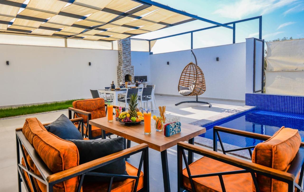 Tar - 2 Bedroom Holiday Villa in Kalkan Kaş Esterno foto