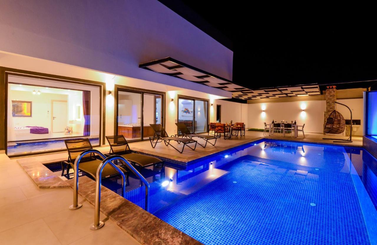 Tar - 2 Bedroom Holiday Villa in Kalkan Kaş Esterno foto