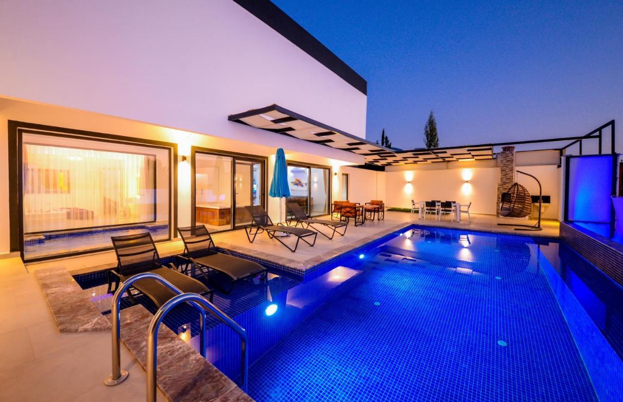 Tar - 2 Bedroom Holiday Villa in Kalkan Kaş Esterno foto