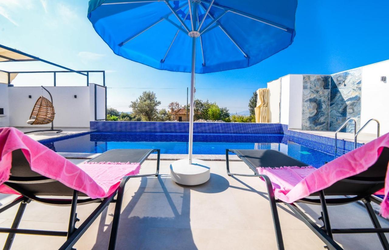 Tar - 2 Bedroom Holiday Villa in Kalkan Kaş Esterno foto