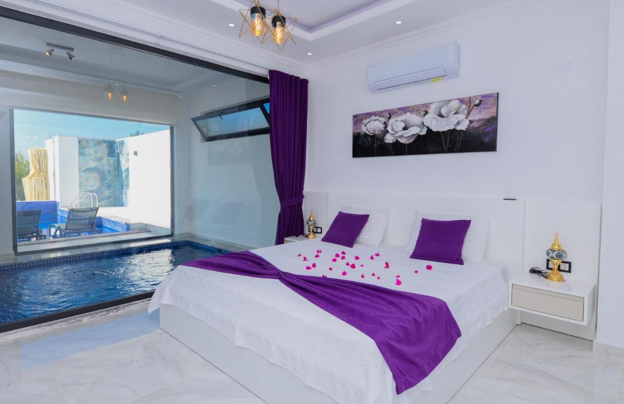 Tar - 2 Bedroom Holiday Villa in Kalkan Kaş Esterno foto