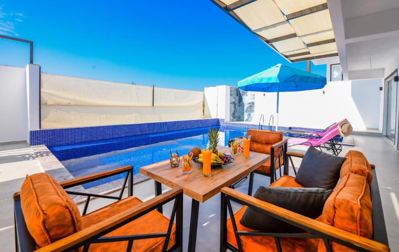 Tar - 2 Bedroom Holiday Villa in Kalkan Kaş Esterno foto